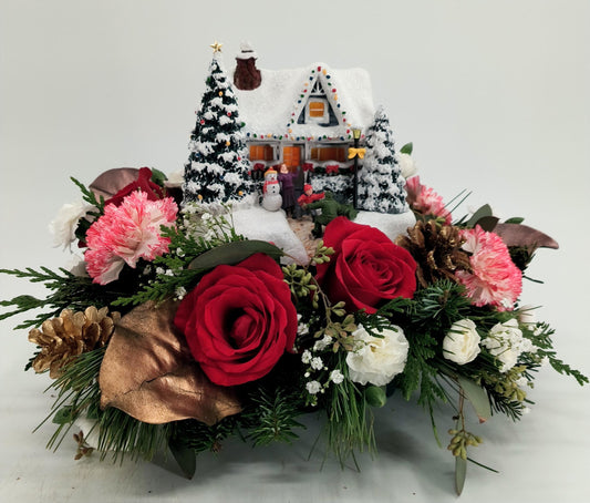 Thomas Kinkade's Hero's Welcome