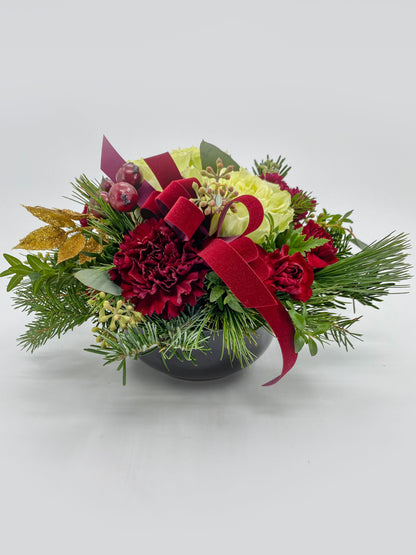 An Elegant Holiday - Flower Arrangement - Canton OH Flower Delivery