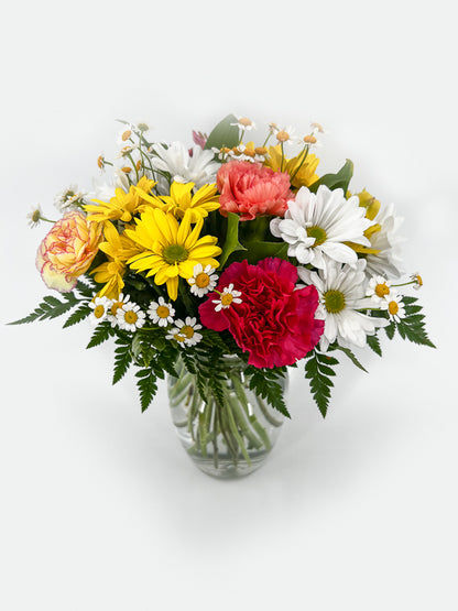 Alluring Accents - Flowers in Vase - Canton OH Flower Delivery