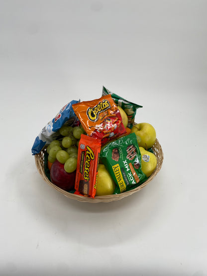 Fruit & Snack Basket - Printz Florist