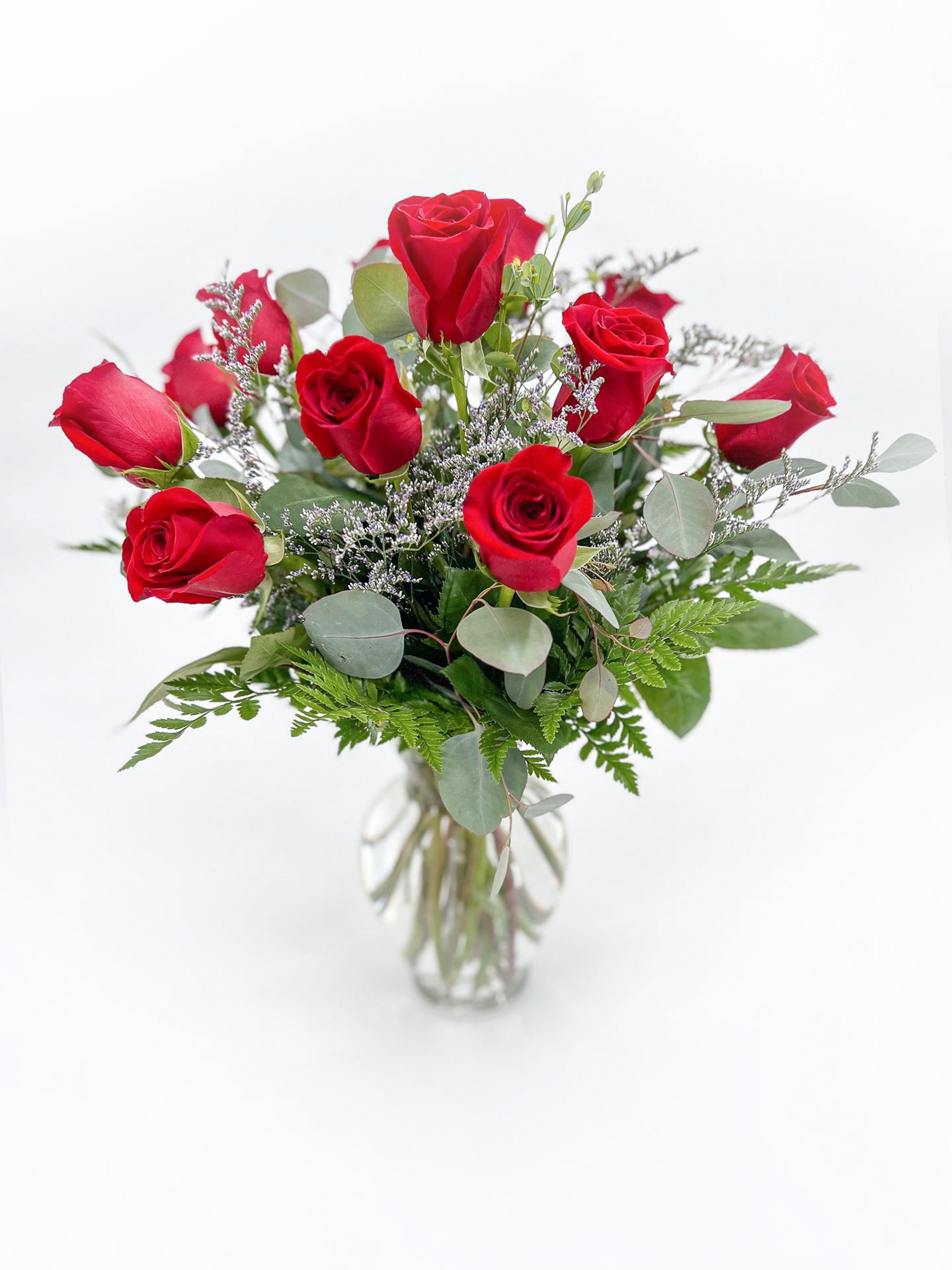 Arranged Roses