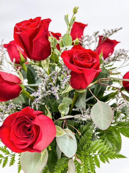 Timeless Red Roses - Printz Florist