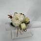 Custom Corsage with matching Boutonniere